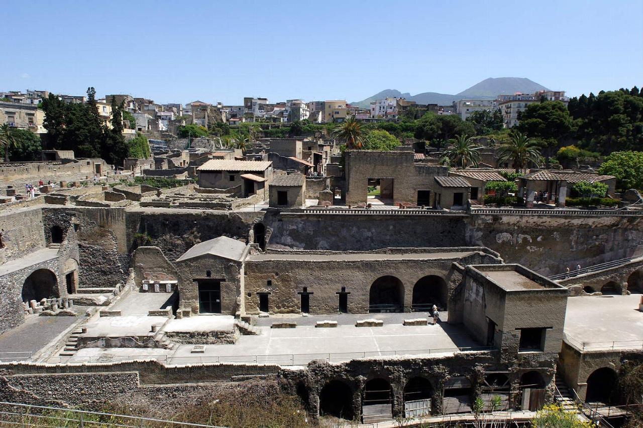 Miglio D'Oro Park Hotel Ercolano Exterior foto