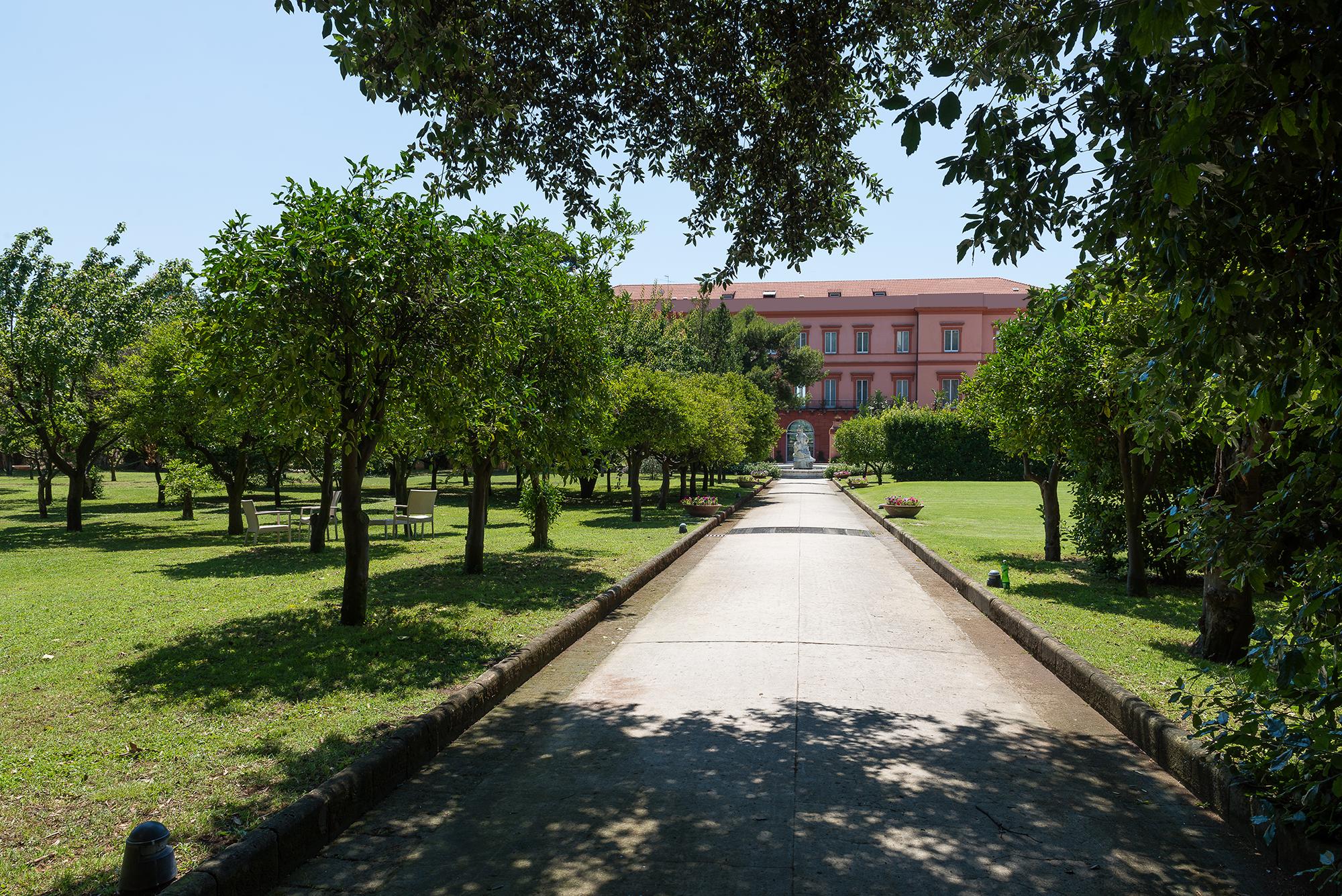 Miglio D'Oro Park Hotel Ercolano Exterior foto