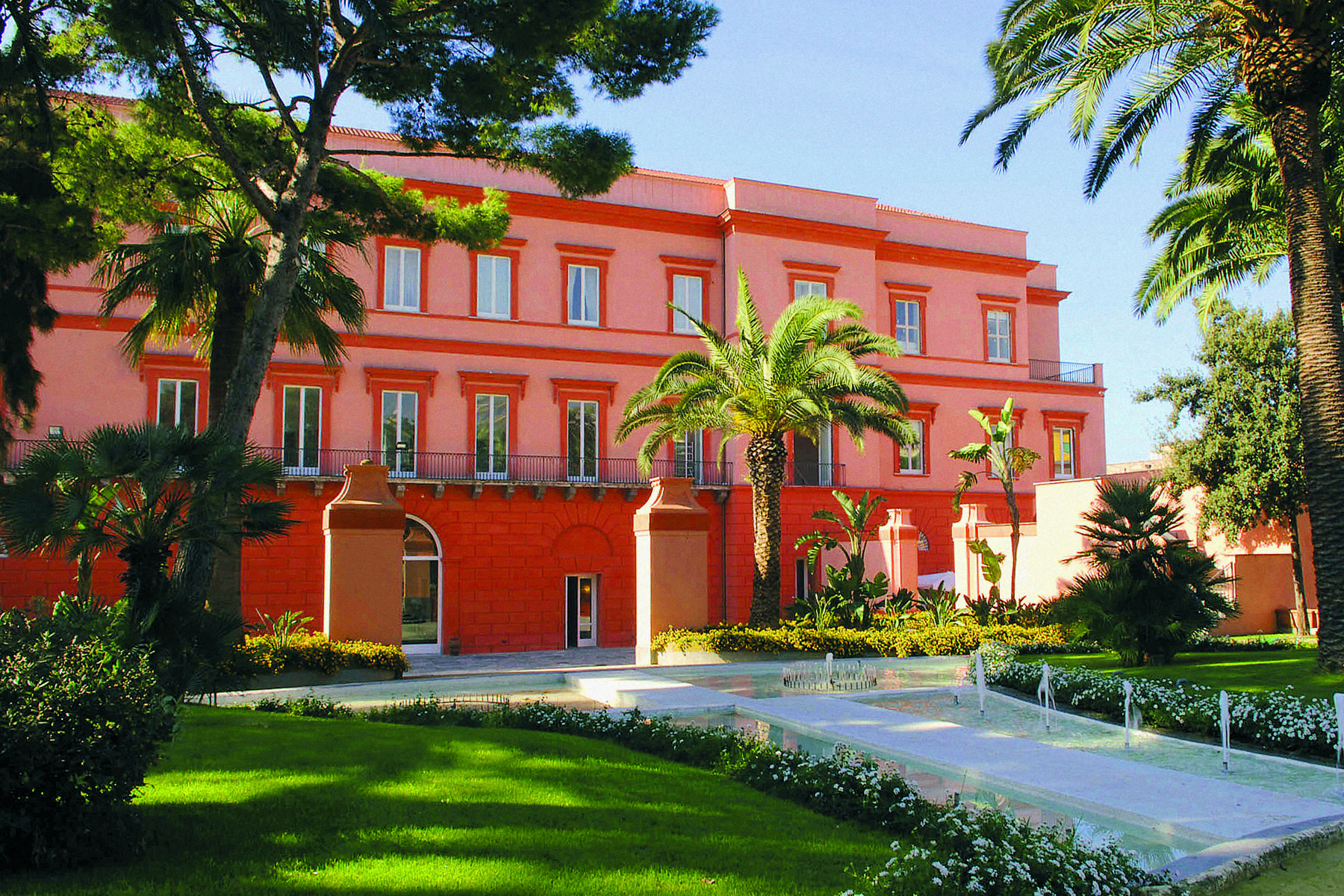 Miglio D'Oro Park Hotel Ercolano Exterior foto