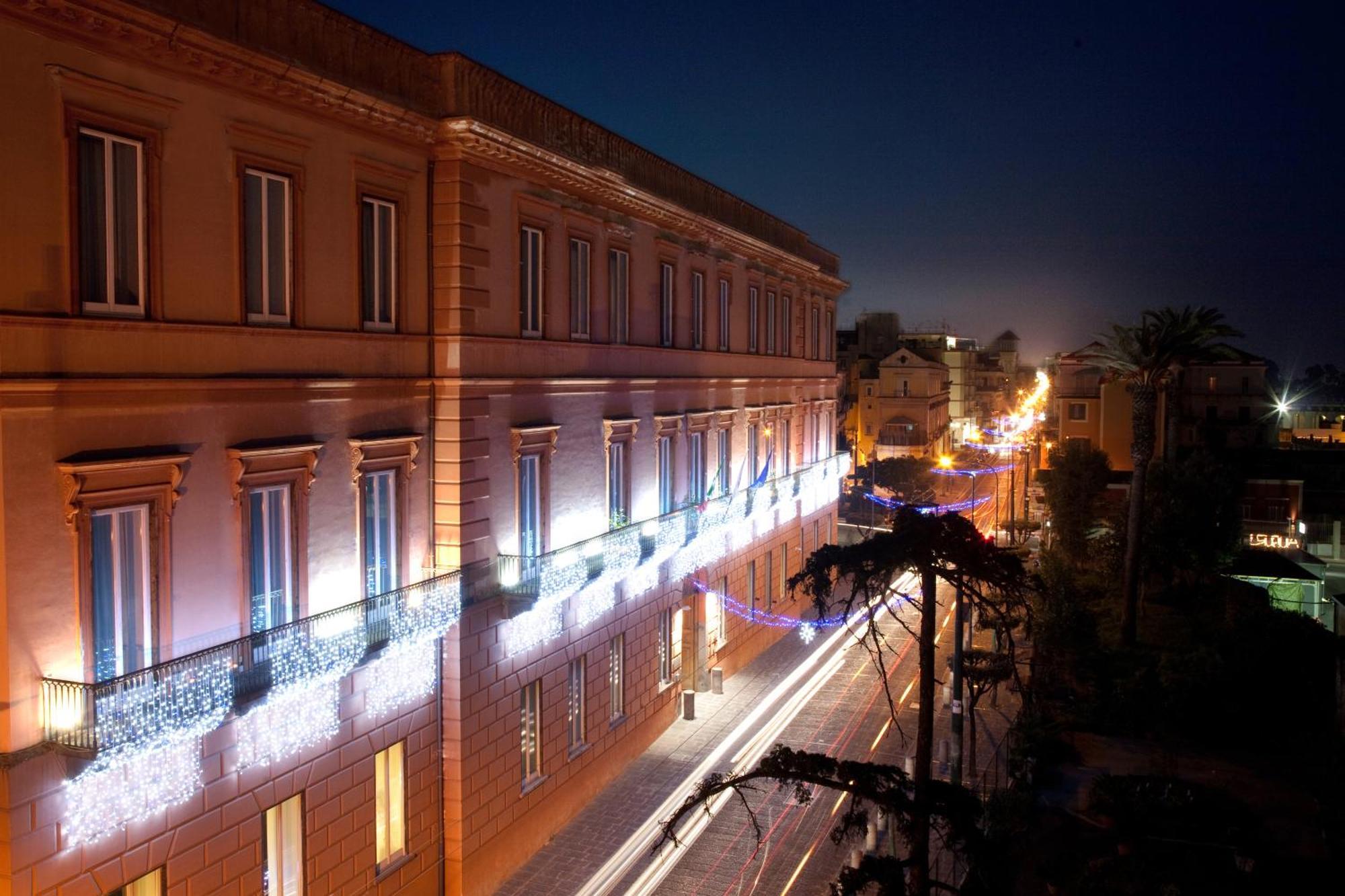 Miglio D'Oro Park Hotel Ercolano Exterior foto