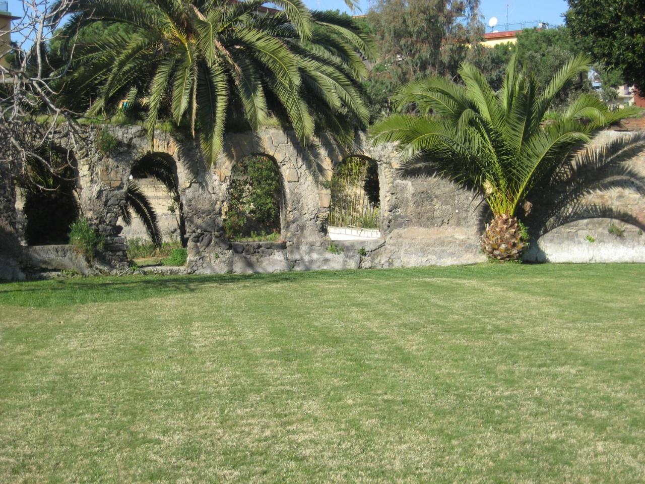 Miglio D'Oro Park Hotel Ercolano Exterior foto