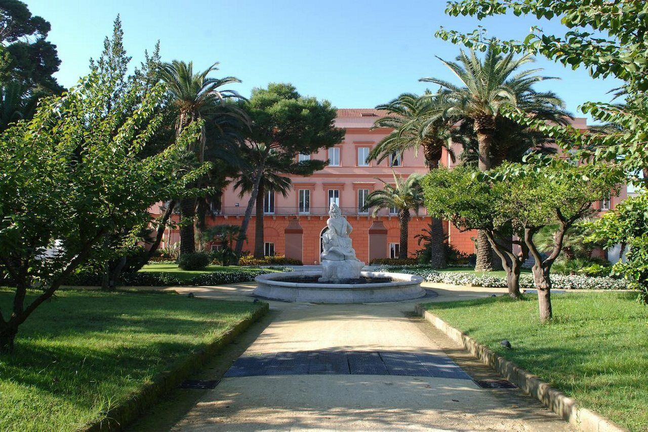 Miglio D'Oro Park Hotel Ercolano Exterior foto