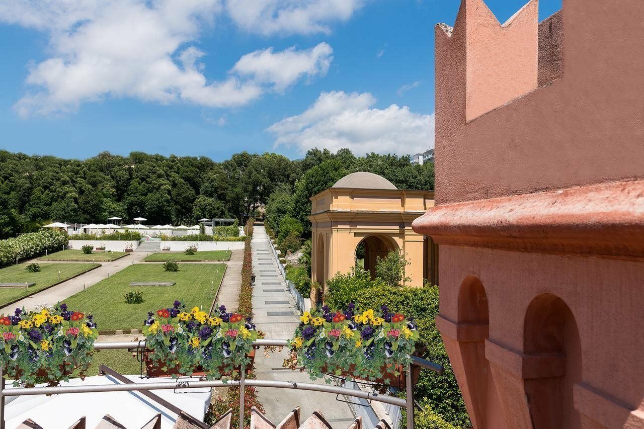 Miglio D'Oro Park Hotel Ercolano Exterior foto